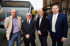 First Bus team - Thank York Its Friday